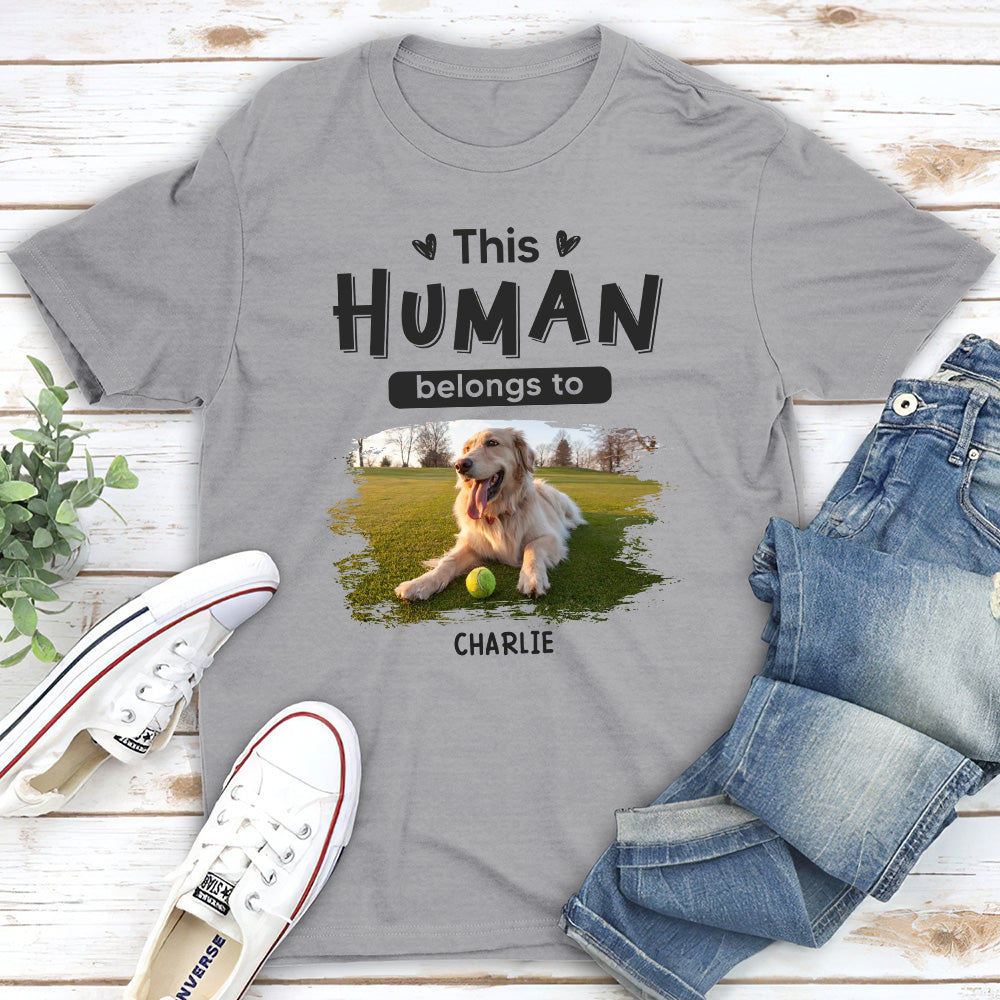 Customizable Unisex Pet Lover's Personalized T-shirt