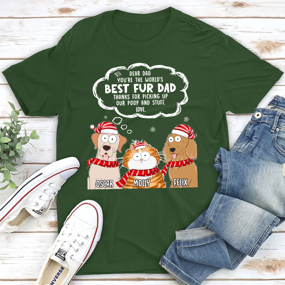 Customizable Grateful Dog Mom Unisex T-shirt - Ideal Gift for Pet Lovers