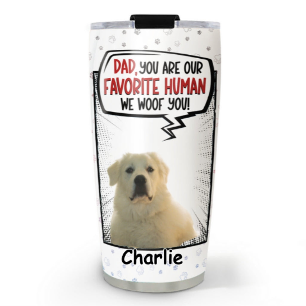 Personalized Photo Tumbler - Your Favorite Custom Drinkware