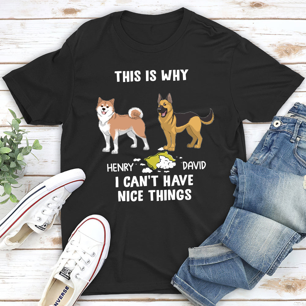 Customizable Premium Personalized T-shirt for Pet Lovers