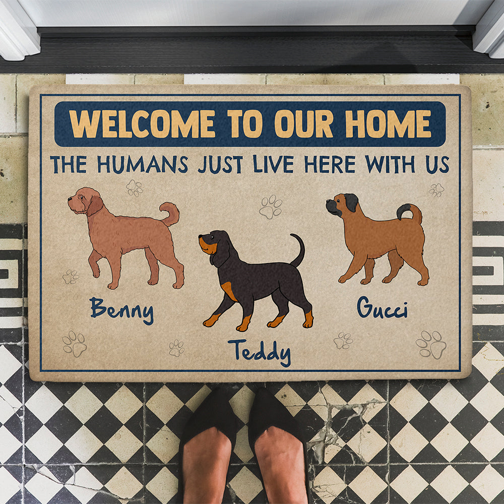 Personalized Dog Picture Doormat - The Ideal Gift for Pet Lovers