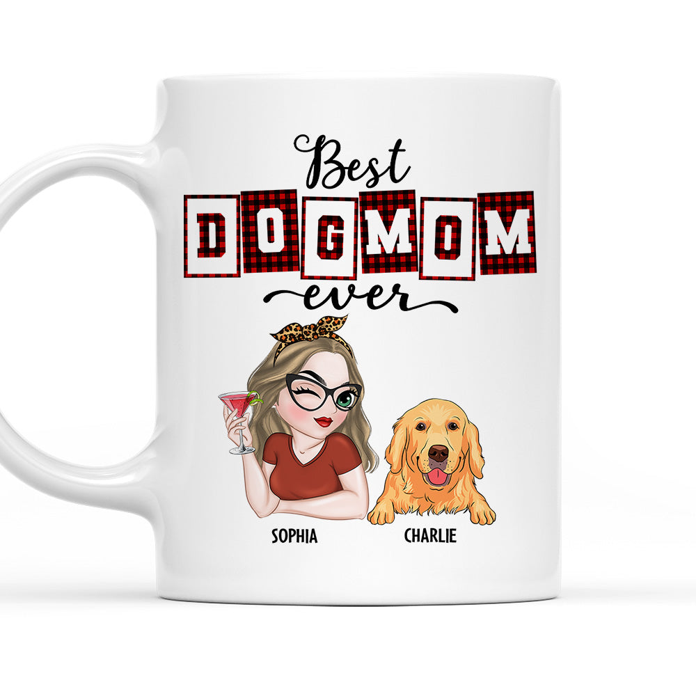 Best Mom and Dad of the Year Personalized Custom Coffee Mug - Ideal Gift for Loved Ones