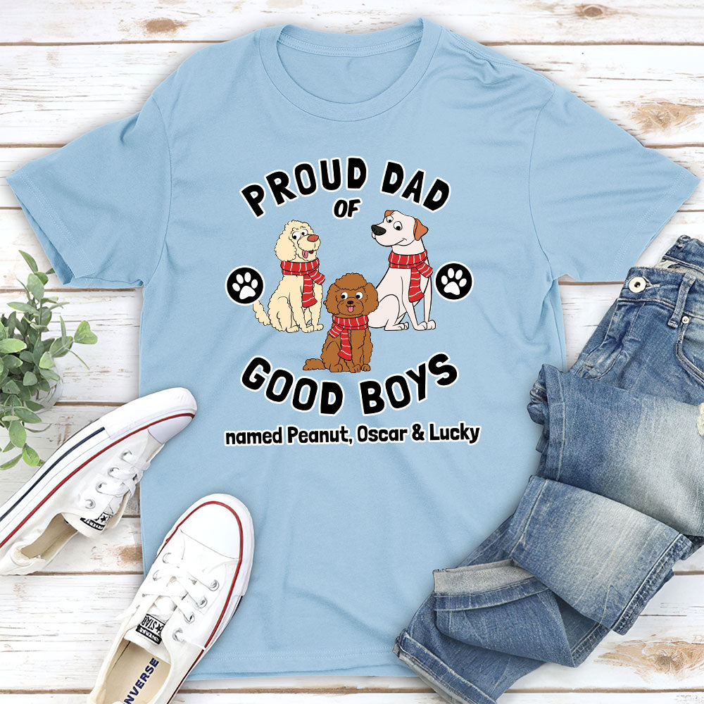 Personalized Unisex 'Proud Pet Owner' T-shirt - Ideal Gift for Pet Lovers