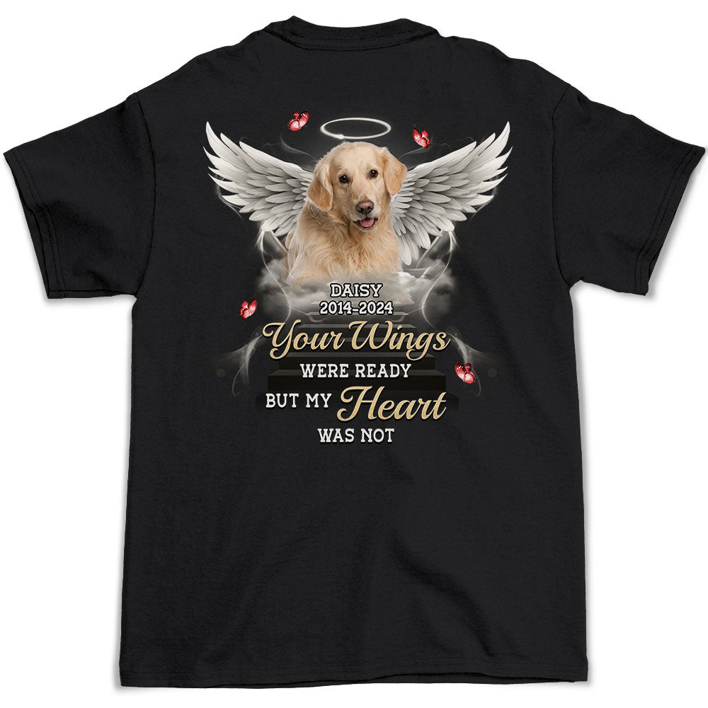 Personalized 'Until We Meet Again' Unisex T - shirt for Pet Lovers