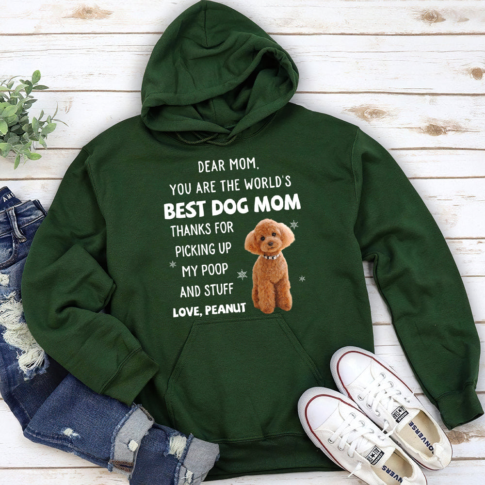 Personalized Thank You Dad/Mom Photo Custom Hoodie - Ideal Gift for All