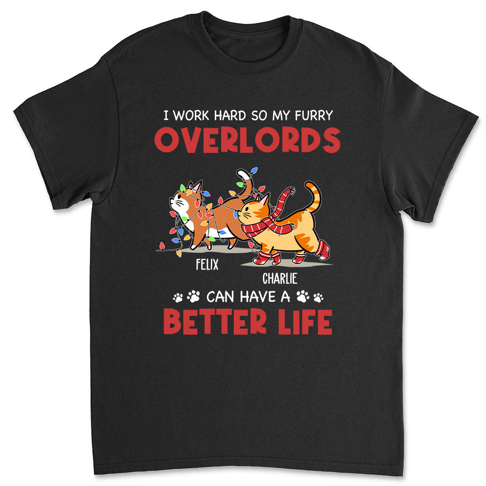 Furry Friends' Delight - Personalized Custom Unisex Pet Lover T-shirt