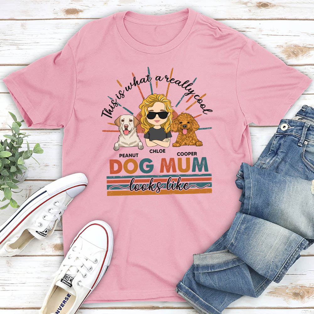 Cool Personalized Unisex Dog Mom/Dad T-shirt - Ideal Gift for Pet Lovers