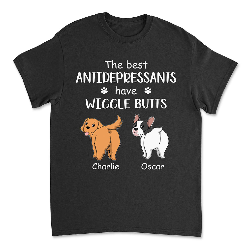 Top Antidepressant-themed Personalized Unisex T-shirt for Pet Lovers