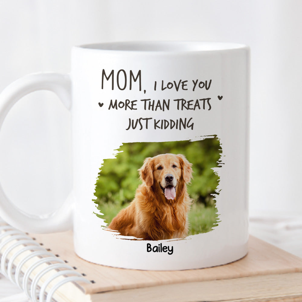 Exquisite Personalized Custom Coffee Mug - Ideal Gift for Pet Lovers