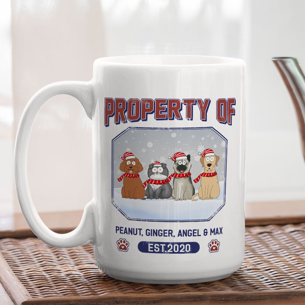 Personalized Custom Pet Lover's Coffee Mug
