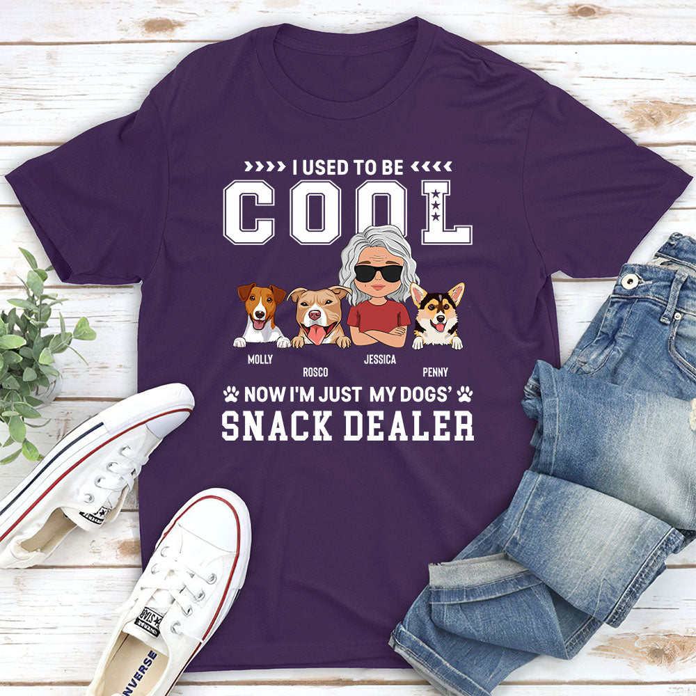 Cool Snack Dealer Personalized Unisex Custom T - shirt for Pet Lovers