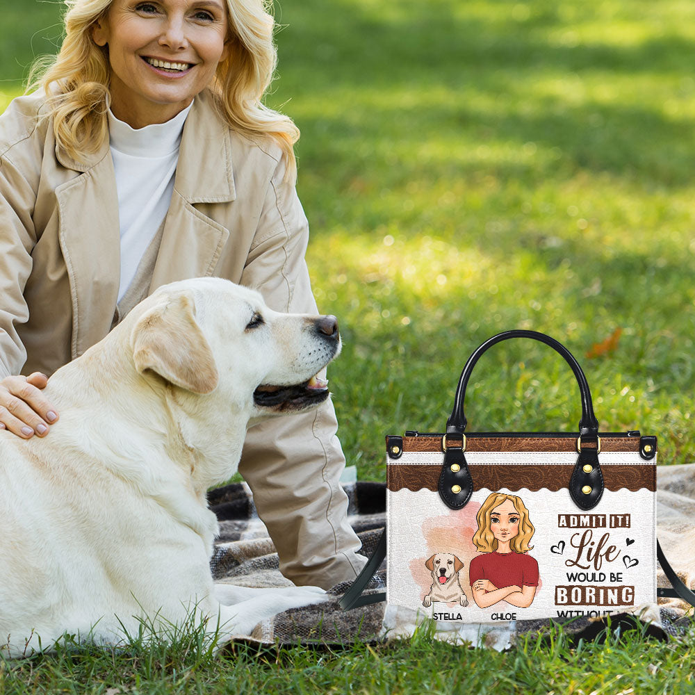 Personalized Custom Leather Bag - A Must - Have to Show Love for Your Fur Babies