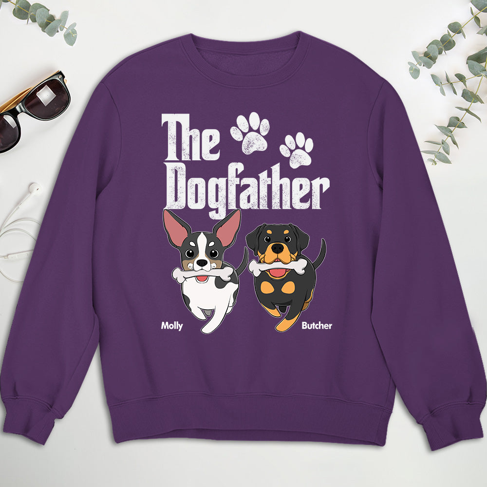 The Dog Parent - Exquisite Personalized Custom Sweatshirt for Pet Lovers