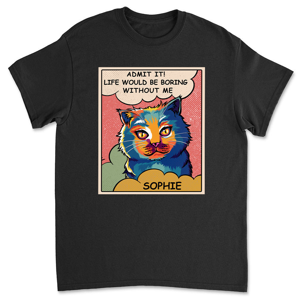 Personalized Cat - Themed Unisex T - shirt: A Must - Have for Pet Lovers