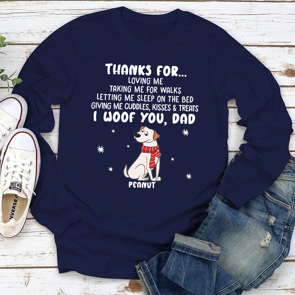 Loving Me - Customizable Personalized Long Sleeve Pet Lover T-shirt