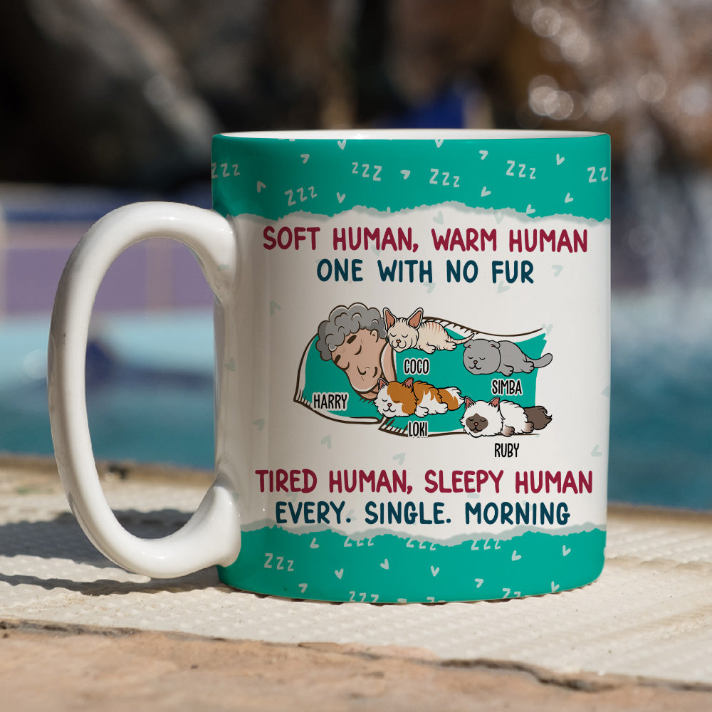 Personalized Soft and Warm Custom Coffee Mug for Pet Lovers