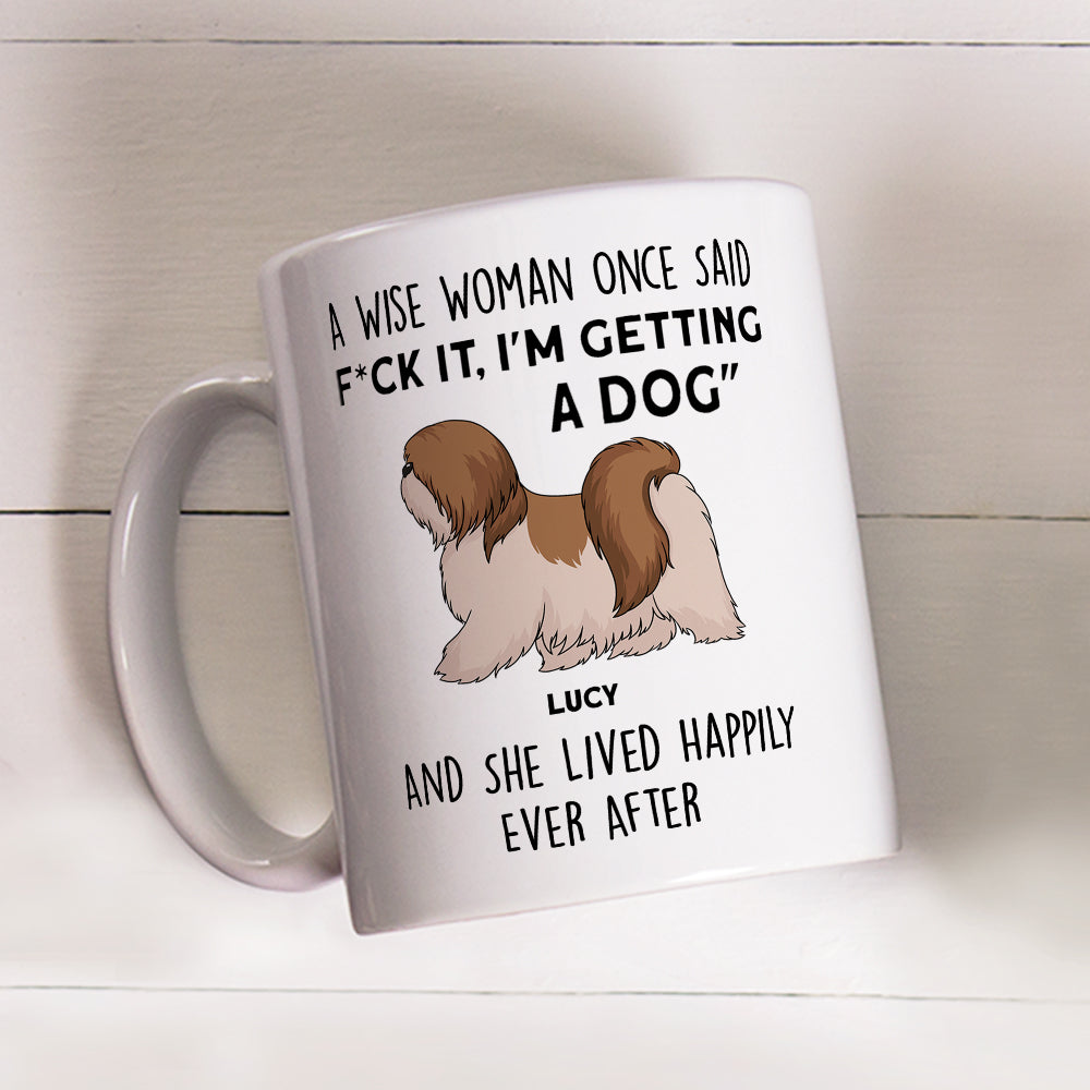 Personalized Custom Coffee Mug - Ideal Gift for Pet Lovers