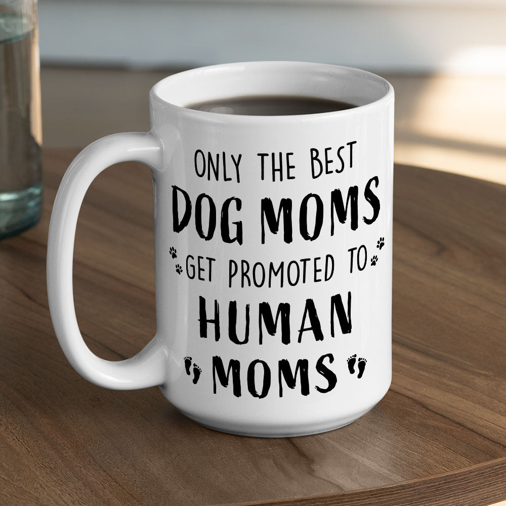 Top-Rated Personalized Custom Coffee Mug for Dog Moms