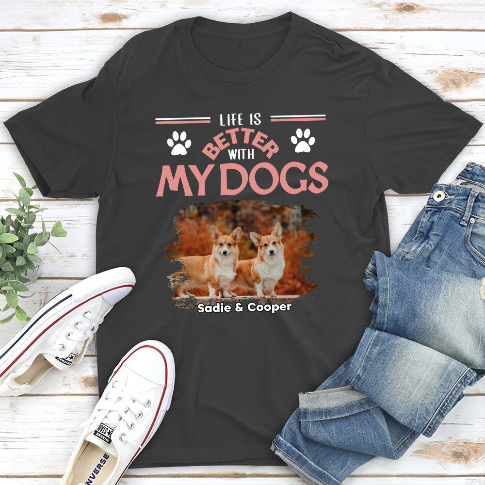 Personalized Unisex T-shirt: Perfect for Fur Kid Enthusiasts