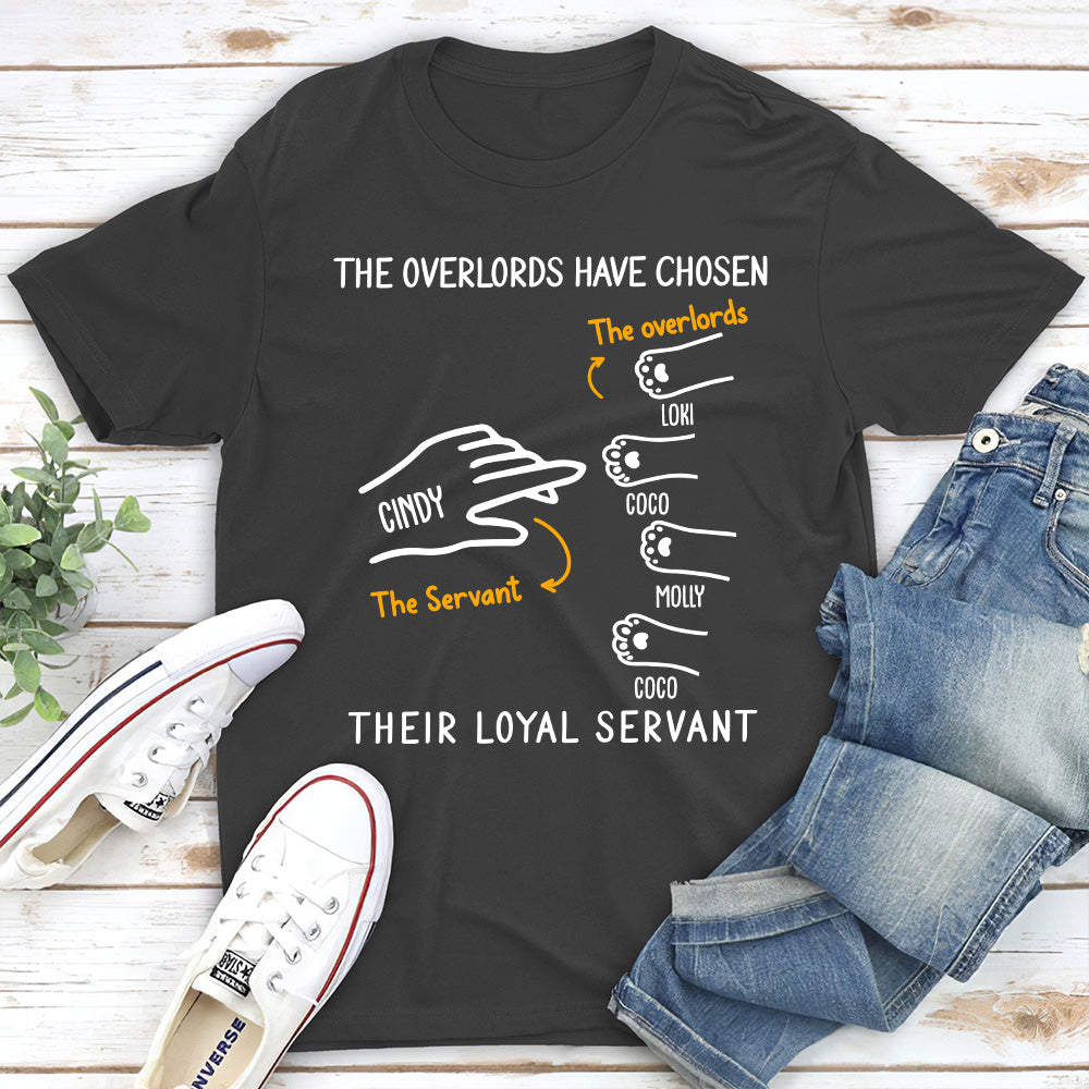 Personalized Overlord & Servant Unisex T - shirt: Ideal Gift for Pet Lovers