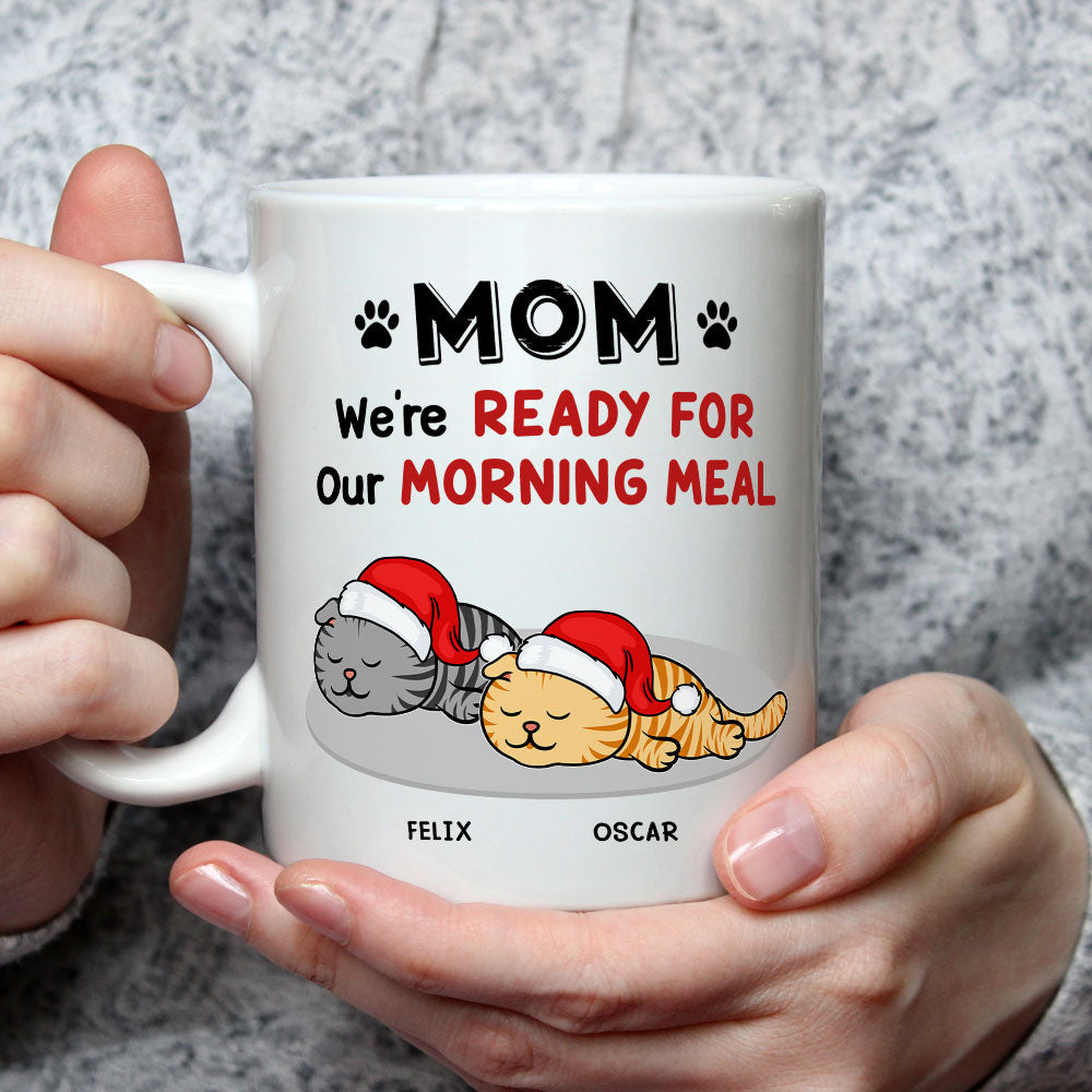 Personalized Custom Coffee Mug: Ideal for Morning Meals and Pet Lovers