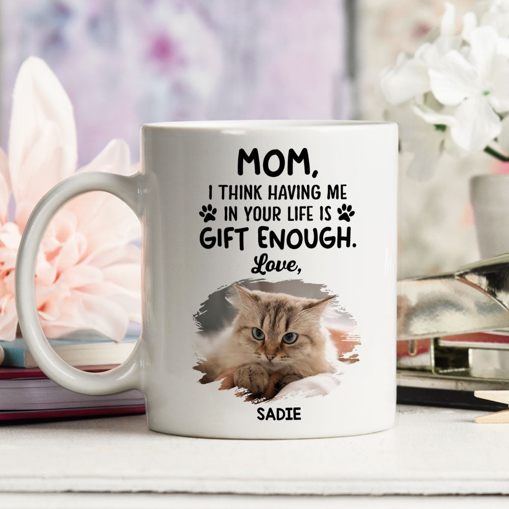 Perfect Personalized Custom Coffee Mug - Ideal Gift for Pet Lovers