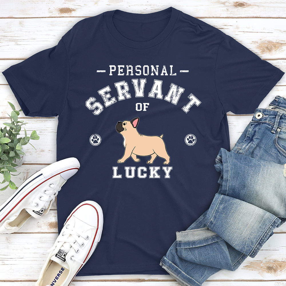 Customizable Unisex Dog Lover Personalized T-shirt - Ideal Gift