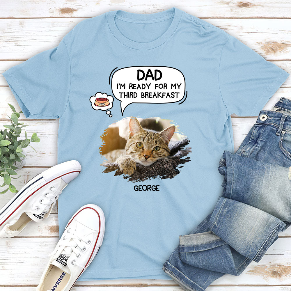 Personalized Custom Unisex 'I'm Ready For' T-shirt - Ideal Gift for Pet Lovers