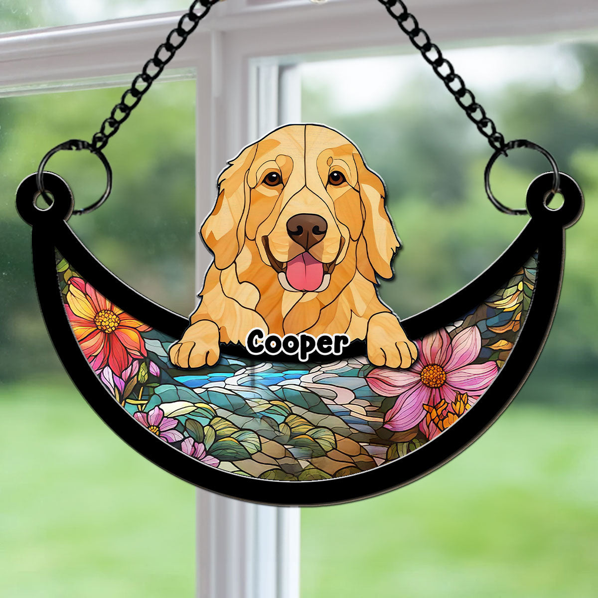 Forever in My Soul - Personalized Customizable Suncatcher for Special Occasions