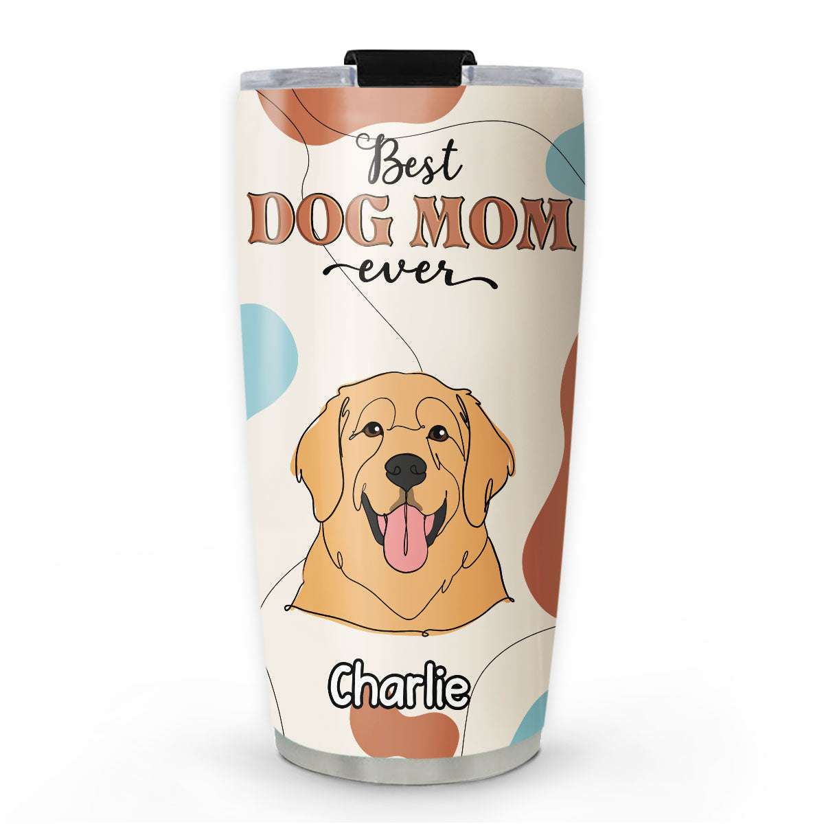 Best Personalized Custom Tumbler for Dog Moms and Dads