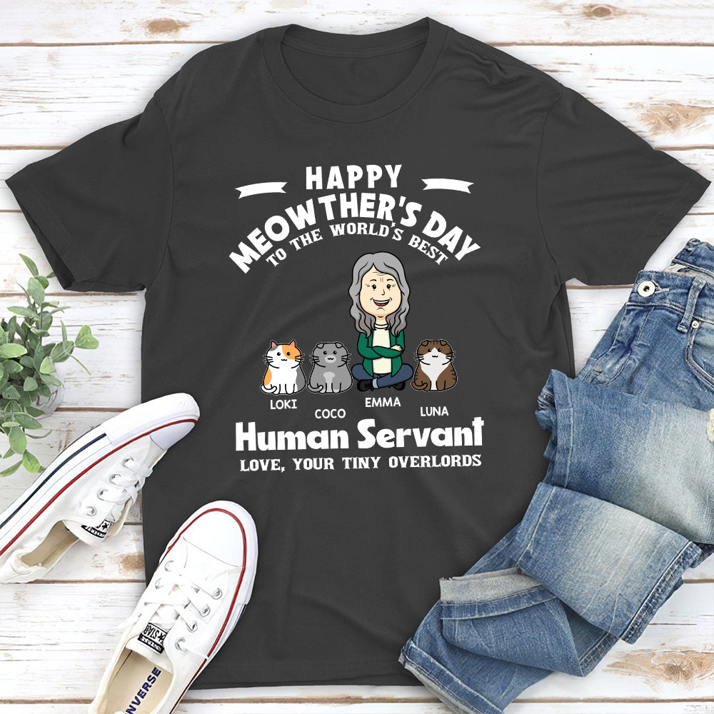 Meowthers Day Personalized Unisex Custom T-shirt - Ideal Gift for Pet Lovers