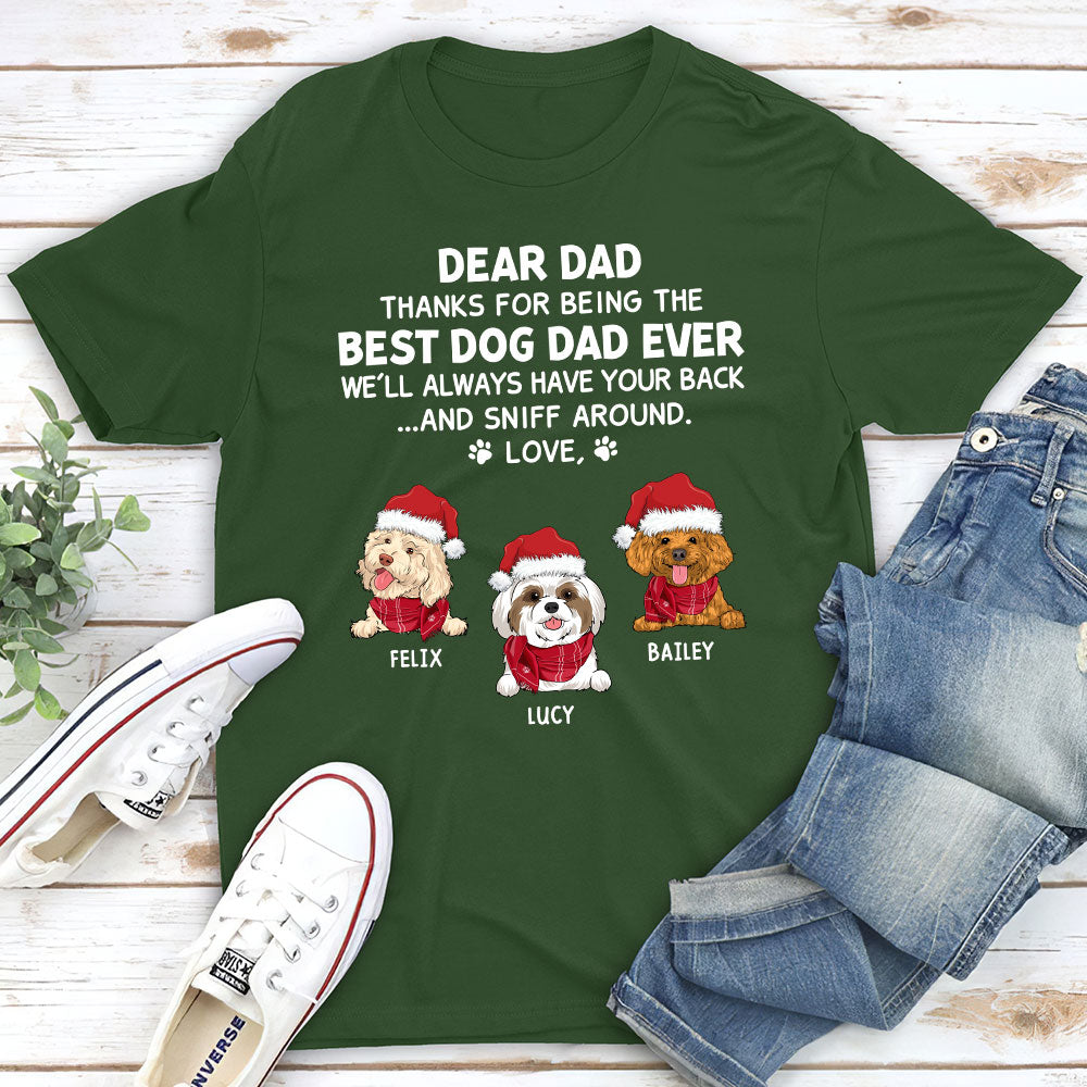Personalized Unisex 'Have Your Back' Version 1 T-shirt - Ideal Gift for Pet Lovers