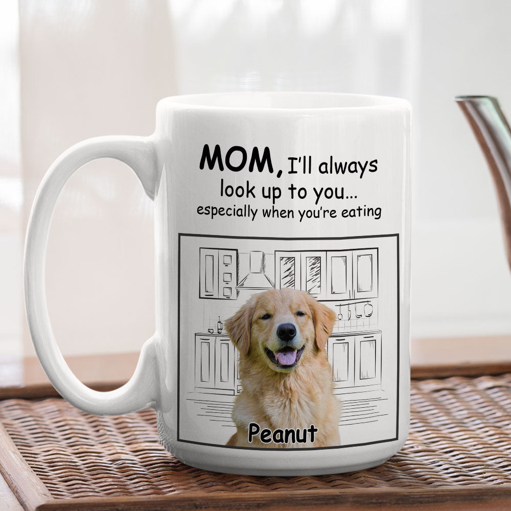 Up To You - Customized Personalized Coffee Mug for Pet Lovers