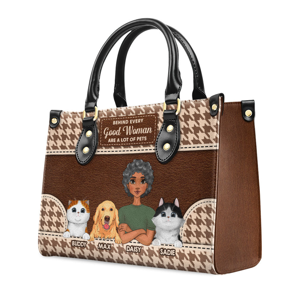 Personalized Custom Leather Bag for Showing Love to Your Babies