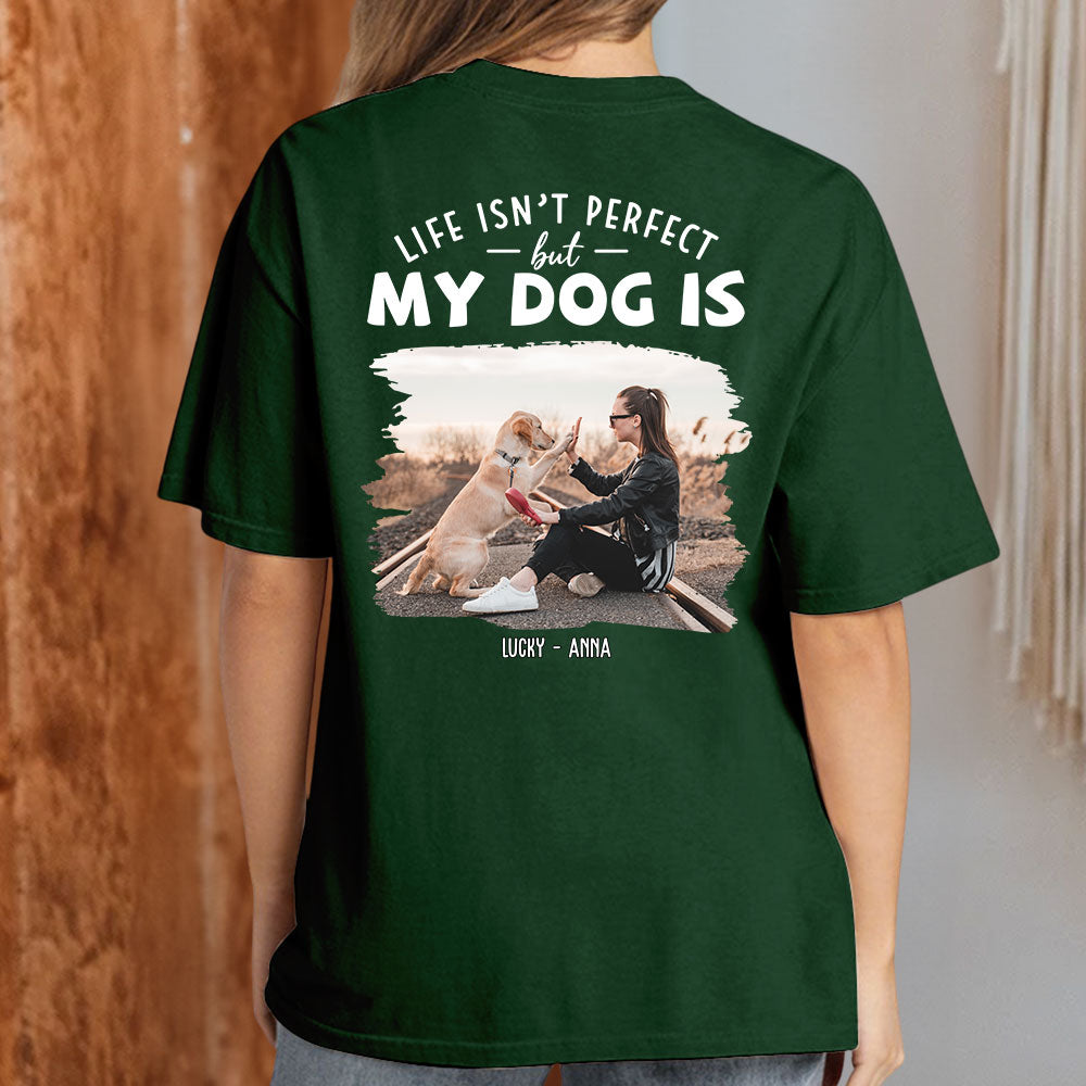 Personalized Unisex Dog and Cat Photo T-shirt - The Perfect Gift for Pet Lovers
