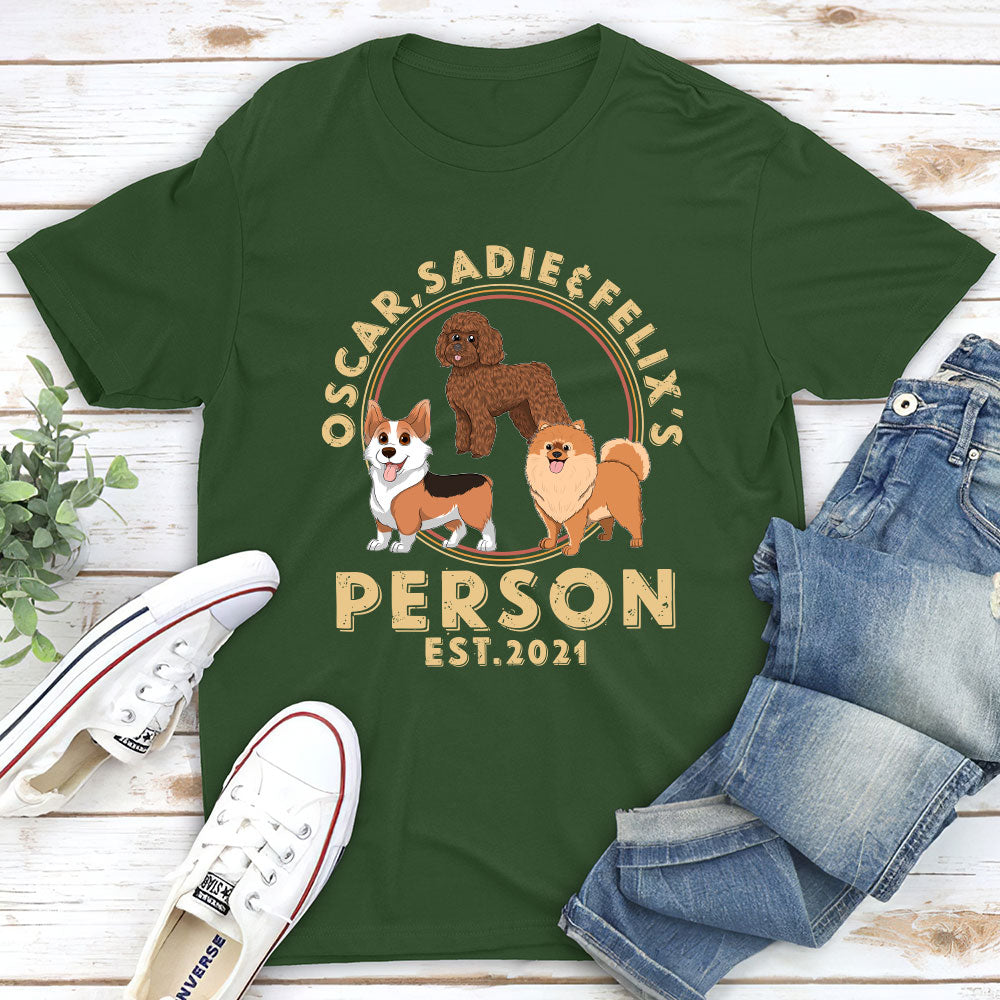 Personalized Custom Unisex T-shirt: Ideal Gift for Pet Lovers