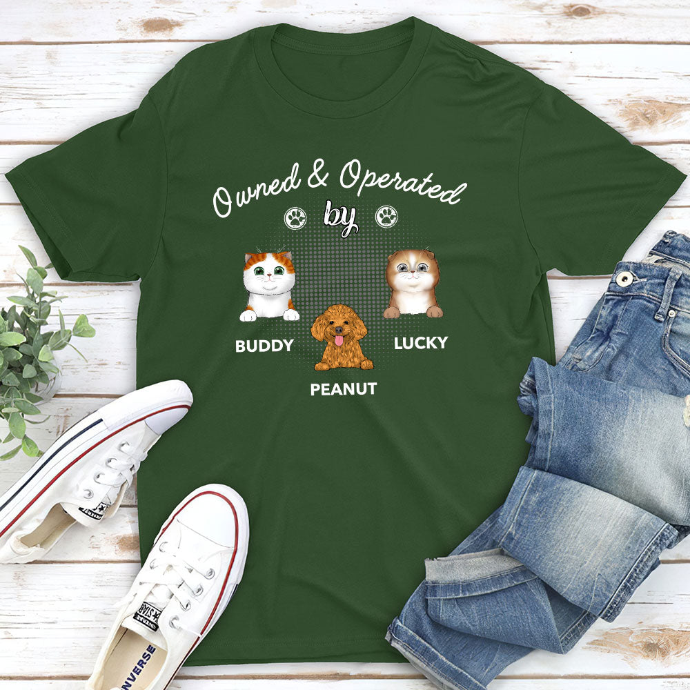 Personalized Custom Premium Pet - Themed T - shirt for Pet Lovers