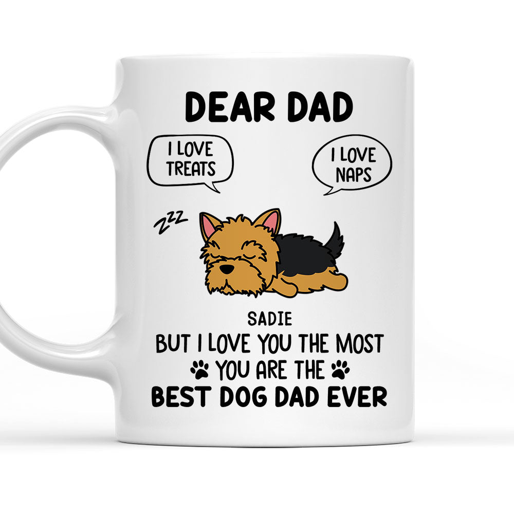 Personalized Custom 'You Are The Best To Me' Coffee Mug - Ideal Gift for Pet Lovers