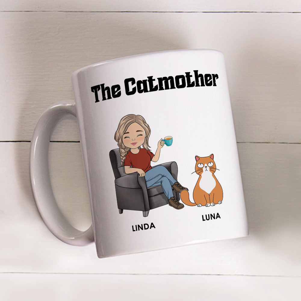 The Cat Parents - Exclusively Personalized Custom Coffee Mug for Pet Lovers