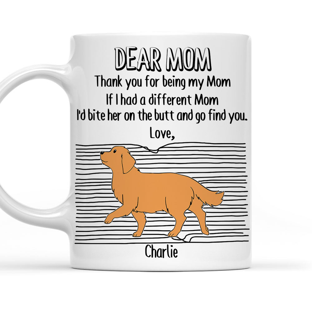 Personalized Custom 'Thank You For Being Our Parents' Coffee Mug - Ideal Gift for All