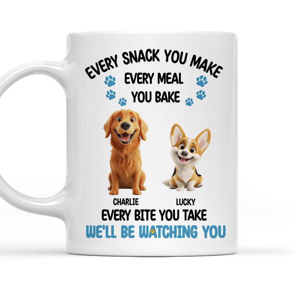 Always Watching You - Customizable Personalized Coffee Mug