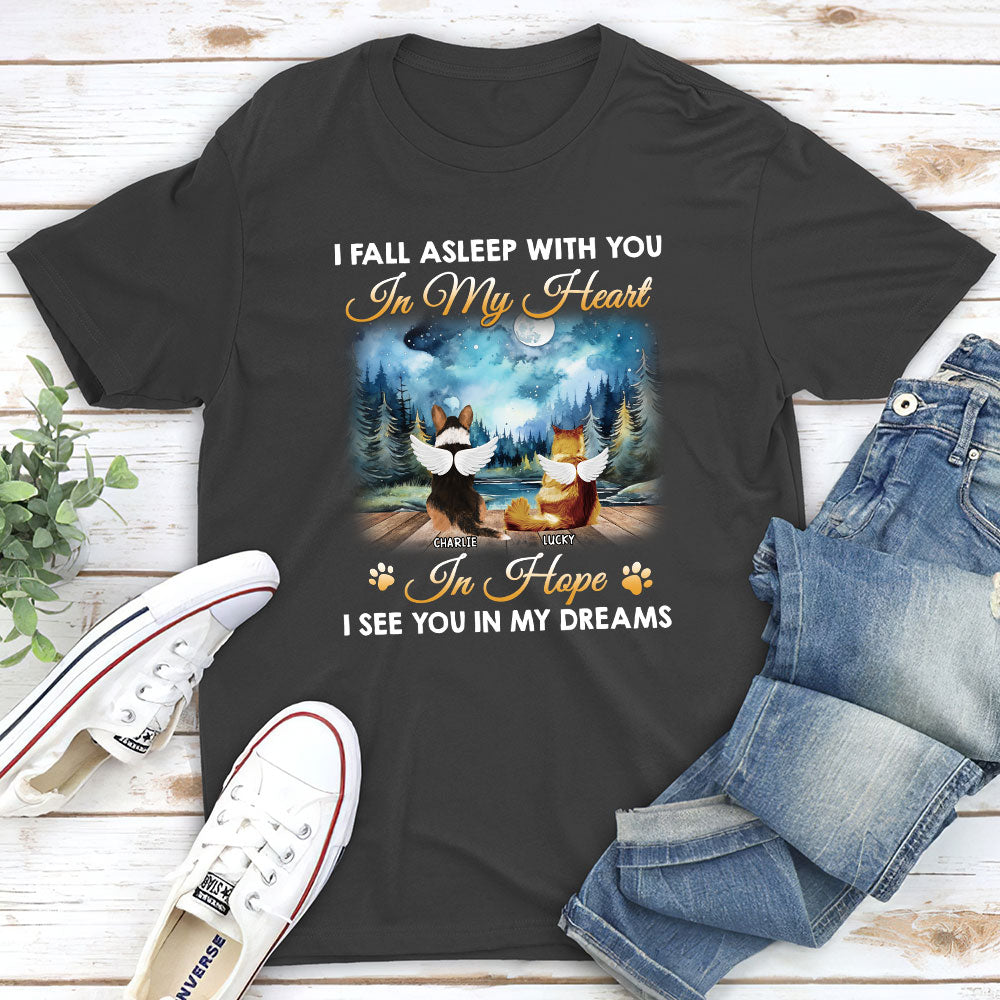 Dreamy Personalized Unisex T-shirt for Pet Lovers