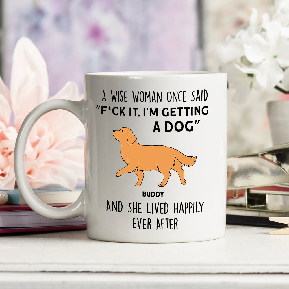 Personalized Custom Coffee Mug - Ideal Gift for Pet Lovers