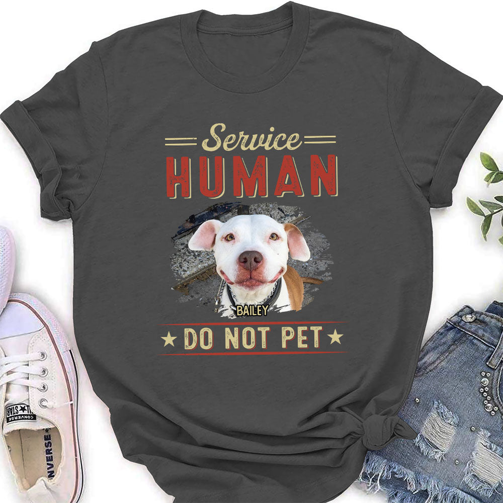 Personalized Vintage Dog - Themed Custom Women's T - shirt for Pet Lovers