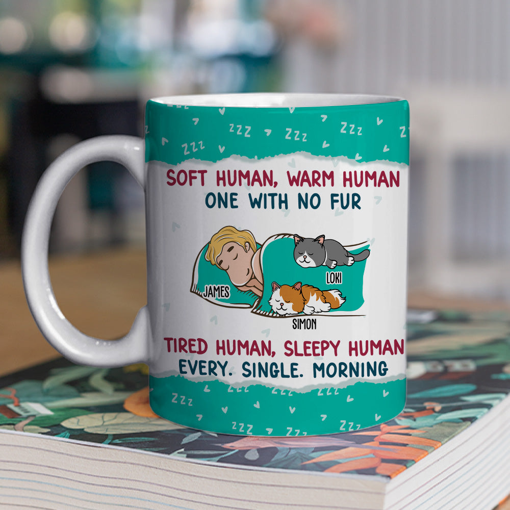 Personalized Soft and Warm Custom Coffee Mug for Pet Lovers