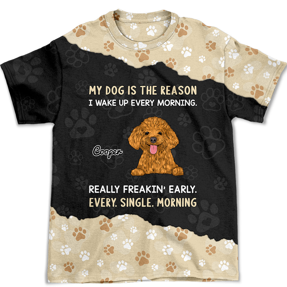 Personalized All-over-print Custom T-shirt: The Perfect Gift