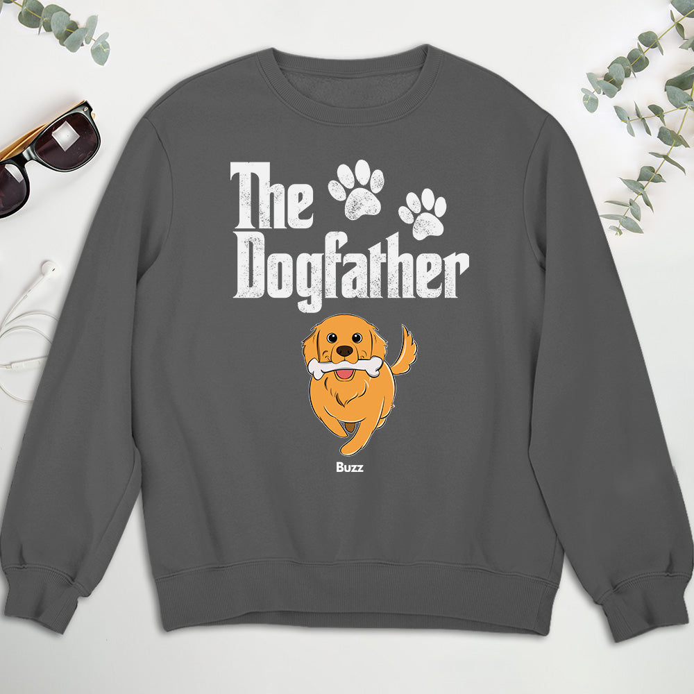 The Dog Parent - Exquisite Personalized Custom Sweatshirt for Pet Lovers