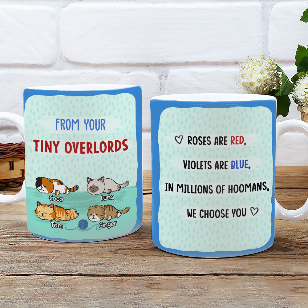 Personalized Custom 'I Choose You' Coffee Mug - Perfect Gift for Loved Ones