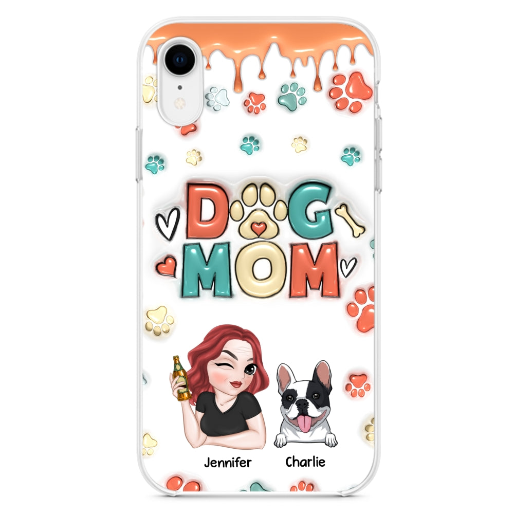 My Adorable Dog - Personalized 3D Inflated Effect Custom Phone Case