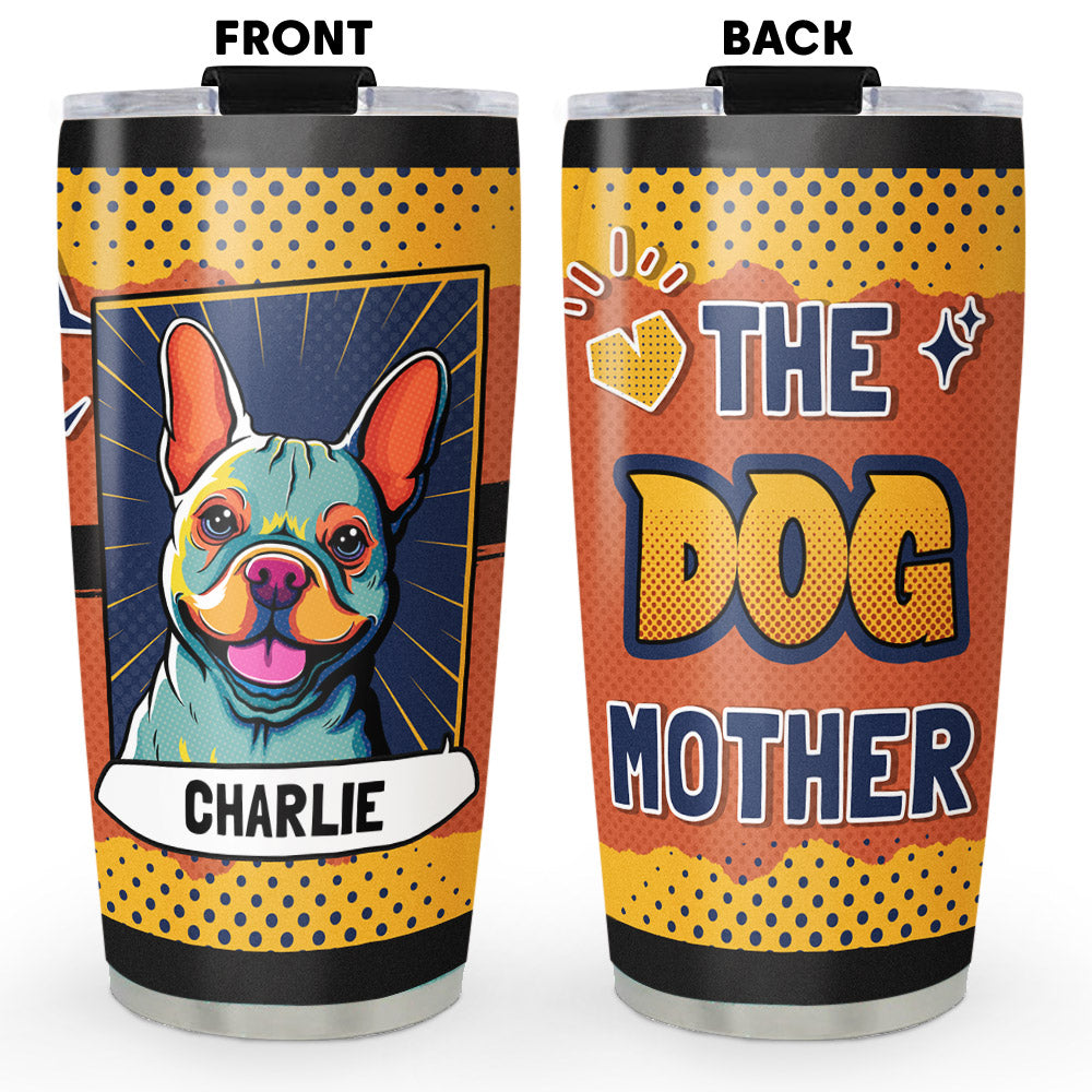 The Dog Family Personalized Custom Tumbler - High - Quality, Long - Lasting Drinkware